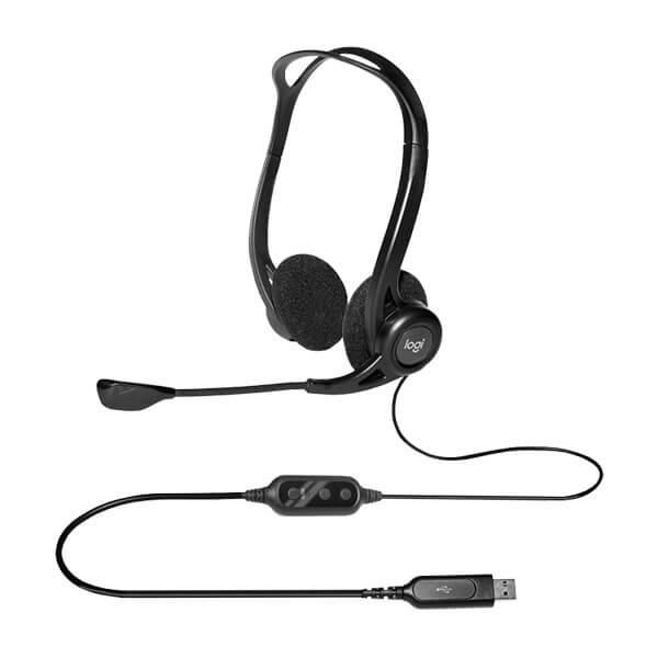 Logitech 960 Office USB Headset | 981-000100 | Headset Store